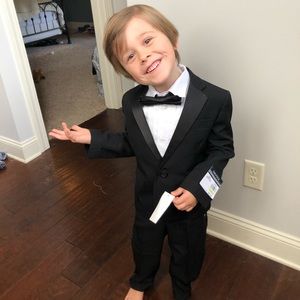 Nautica toddler Tux
